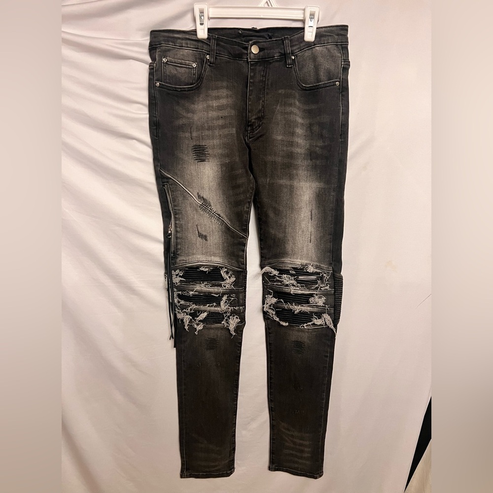 Amiri Mx2 first generation destruction jeans